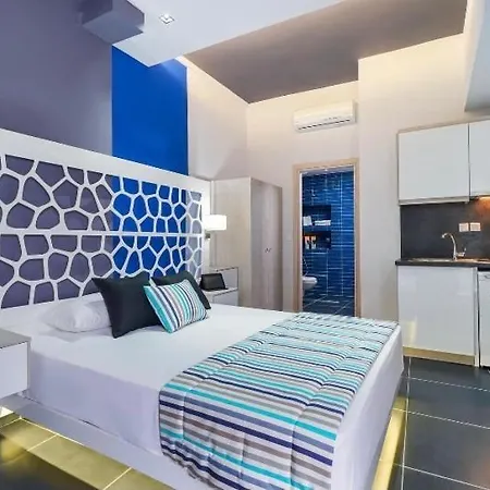 Hotel apartamentowy Fresh Mare Limenaria (Thasos)